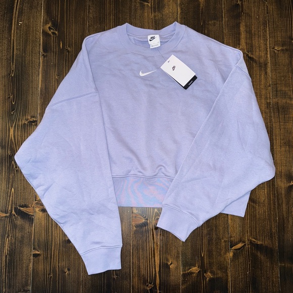 Nike Tops - Nike Sportswear Phoenix Fleece Women's Over-Oversized Crew-Neck Sweatshirt Small